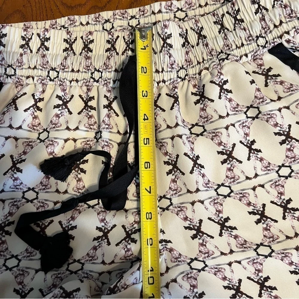 J.Crew For Born Free Patterned Joggers Sz 6